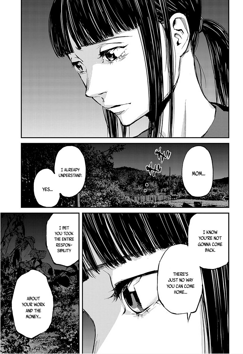 Hotarubi no Tomoru Koro ni Chapter 1 page 40 - Chapter 1: Coming Back Home