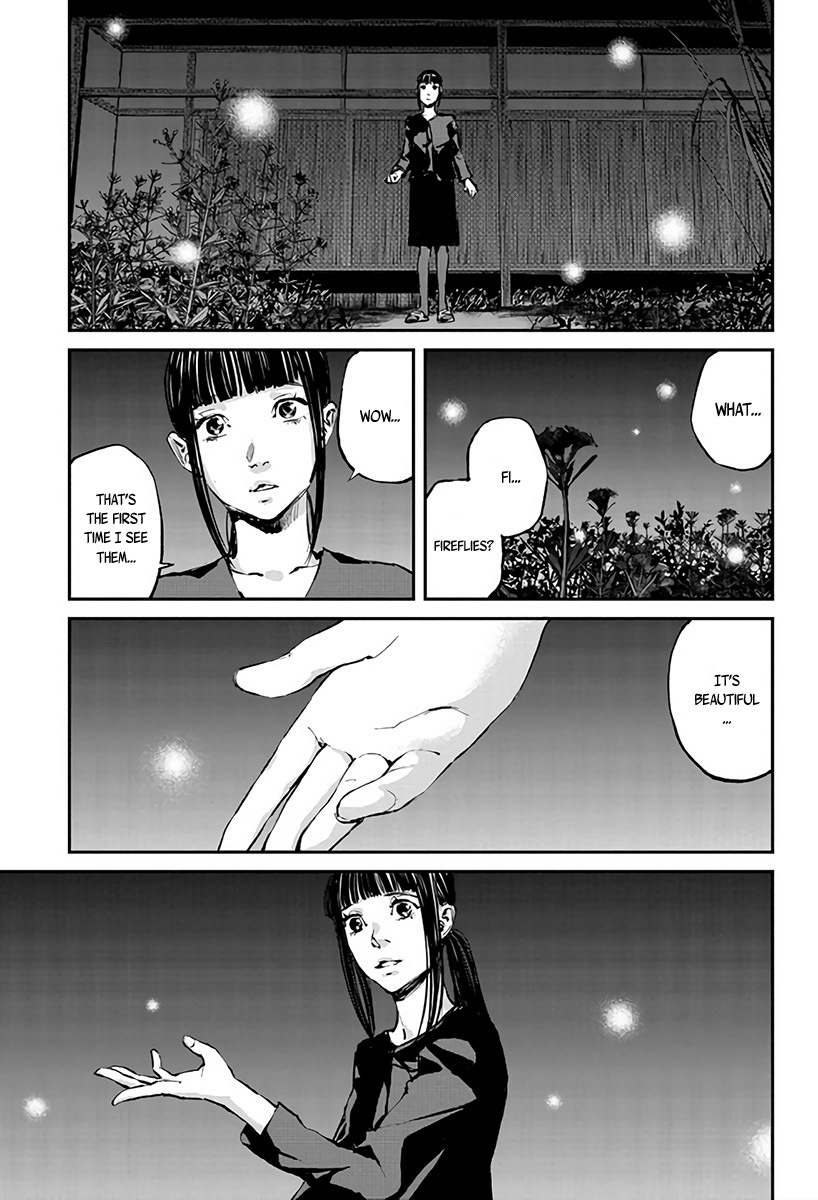 Hotarubi no Tomoru Koro ni Chapter 1 page 42 - Chapter 1: Coming Back Home