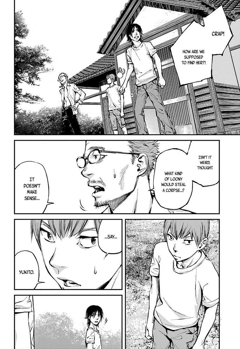 Hotarubi no Tomoru Koro ni Chapter 1 page 55 - Chapter 1: Coming Back Home