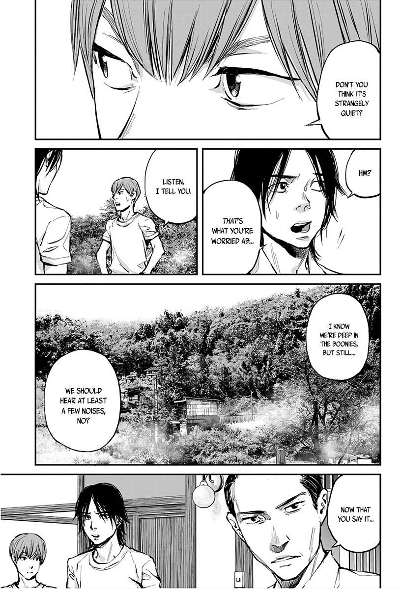 Hotarubi no Tomoru Koro ni Chapter 1 page 56 - Chapter 1: Coming Back Home