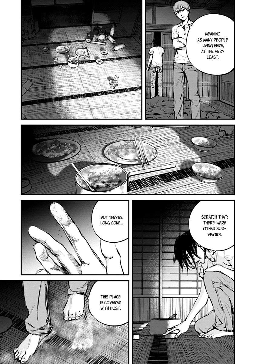 Hotarubi no Tomoru Koro ni Chapter 10 page 24 - Chapter 10: Discovery
