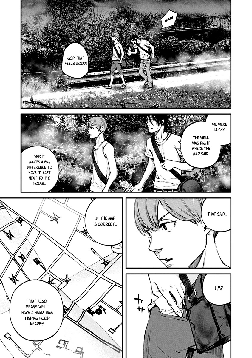 Hotarubi no Tomoru Koro ni Chapter 11 page 32 - Chapter 11: Journal