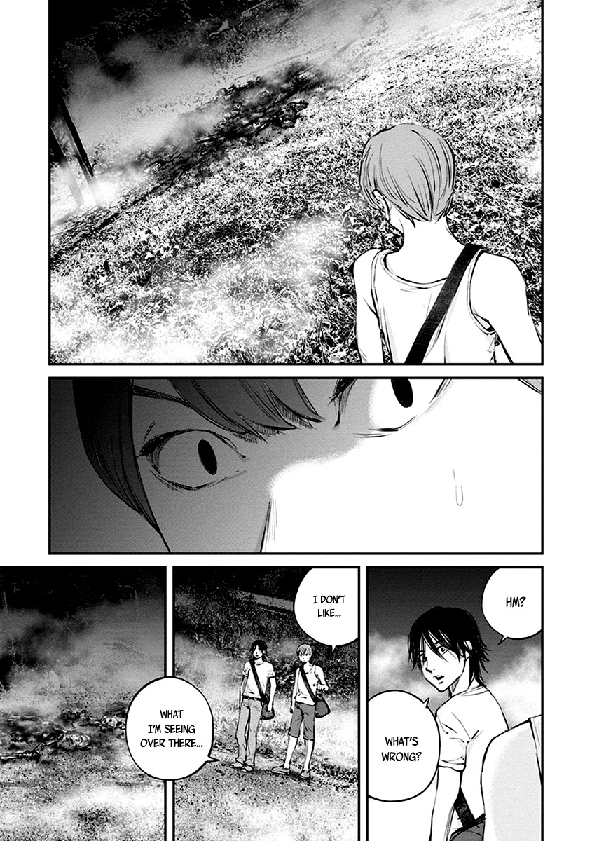 Hotarubi no Tomoru Koro ni Chapter 11 page 34 - Chapter 11: Journal