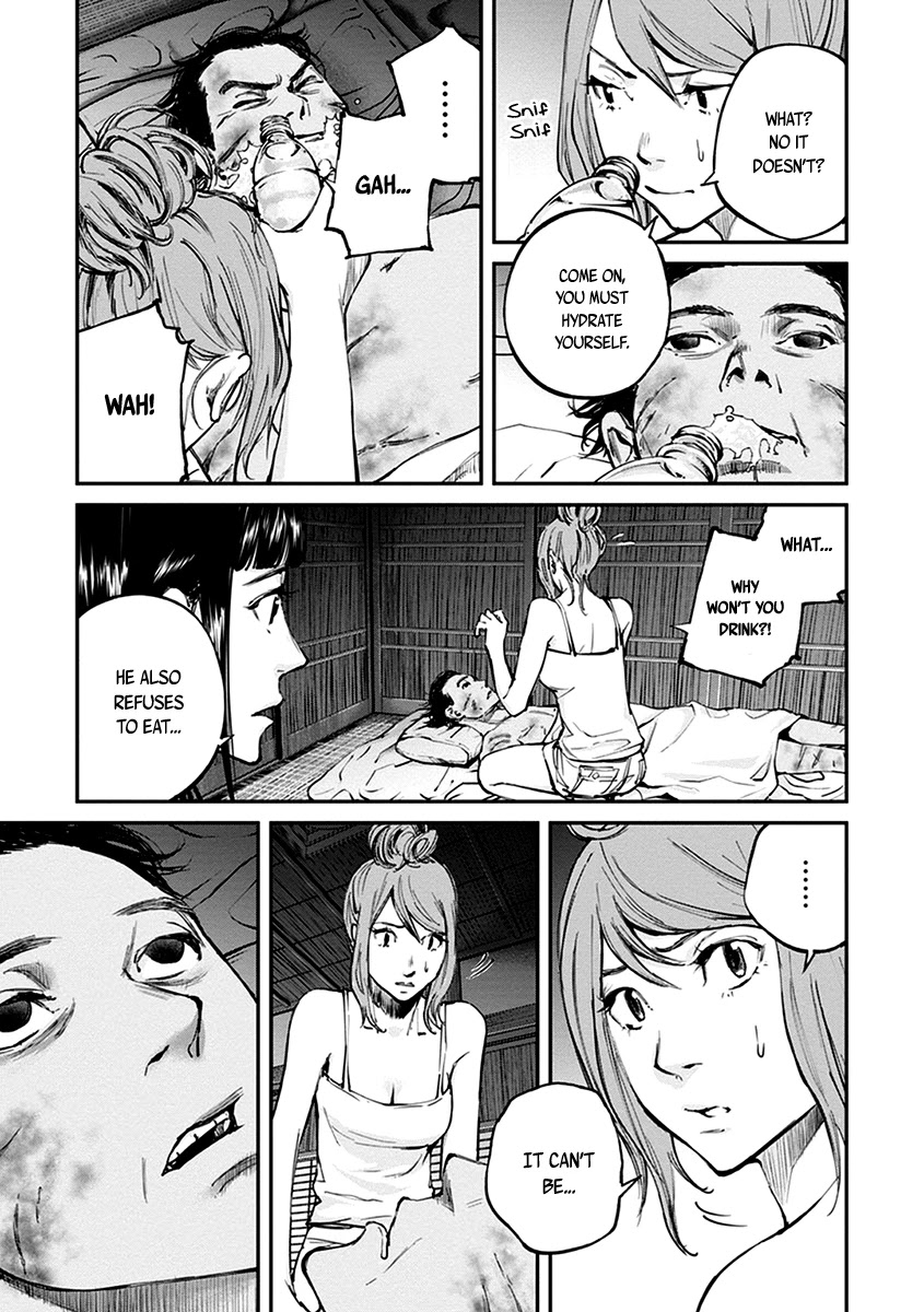 Hotarubi no Tomoru Koro ni Chapter 12 page 10 - Chapter 12: Tranformation