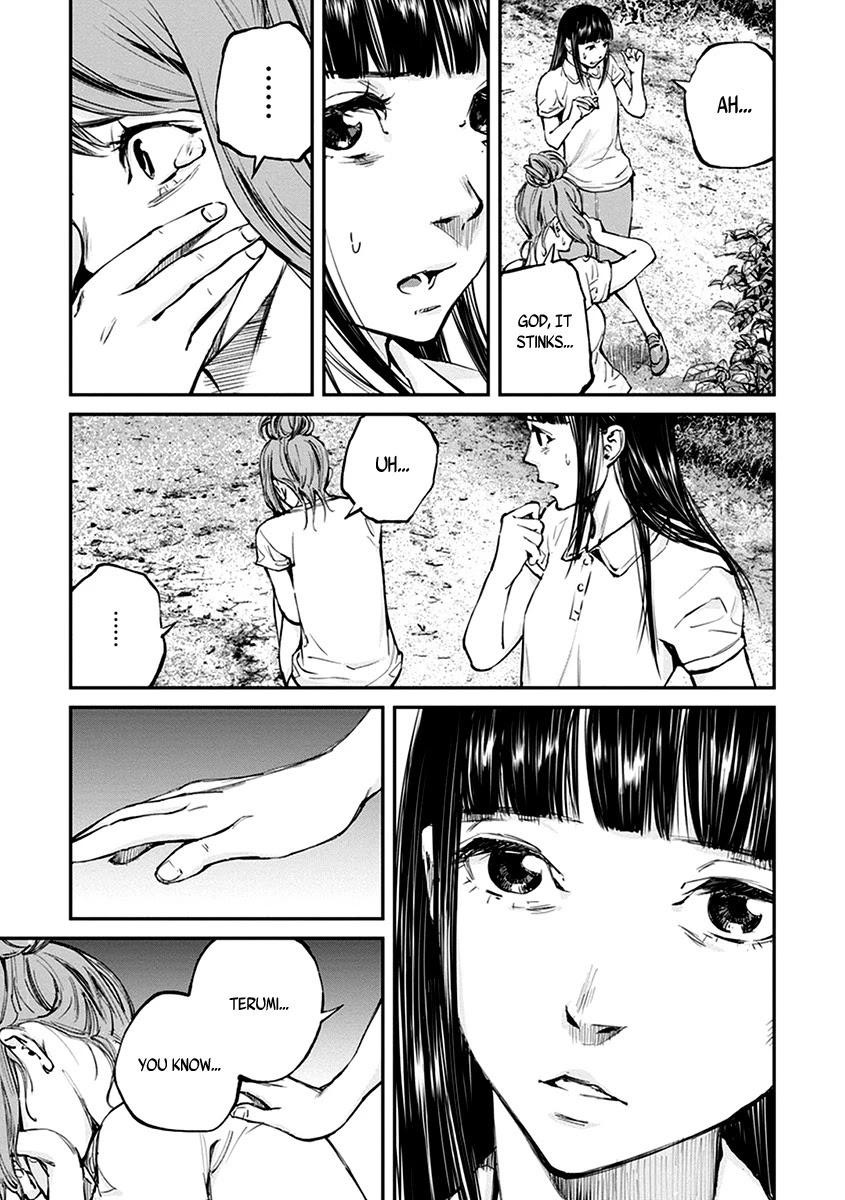 Hotarubi no Tomoru Koro ni Chapter 12 page 26 - Chapter 12: Tranformation