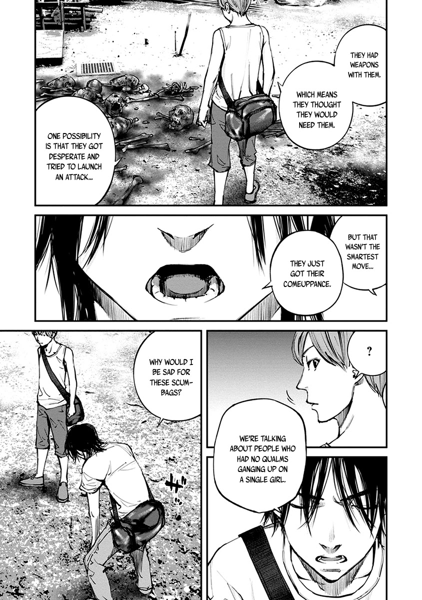 Hotarubi no Tomoru Koro ni Chapter 12 page 6 - Chapter 12: Tranformation