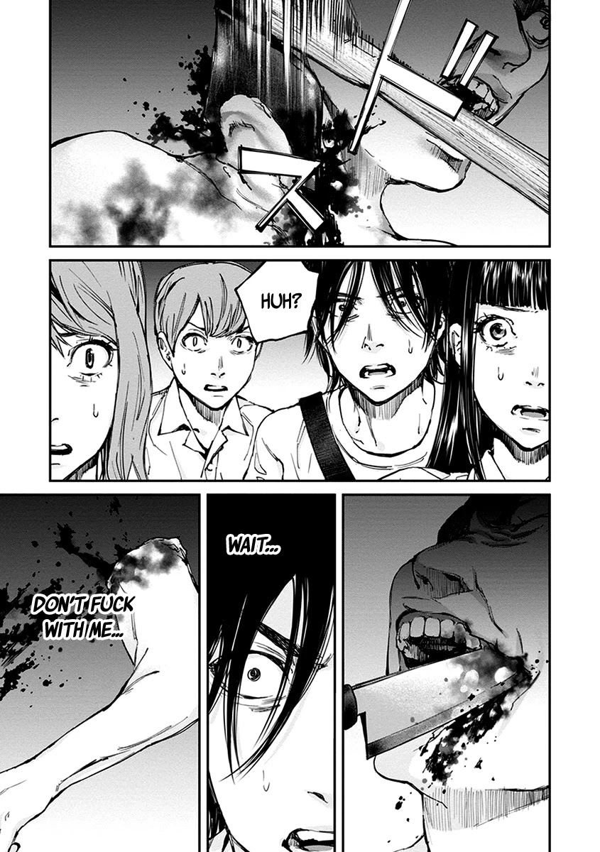 Hotarubi no Tomoru Koro ni Chapter 13 page 12 - Chapter 13: Hell's Guard
