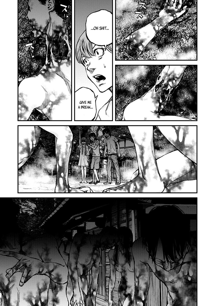 Hotarubi no Tomoru Koro ni Chapter 13 page 19 - Chapter 13: Hell's Guard