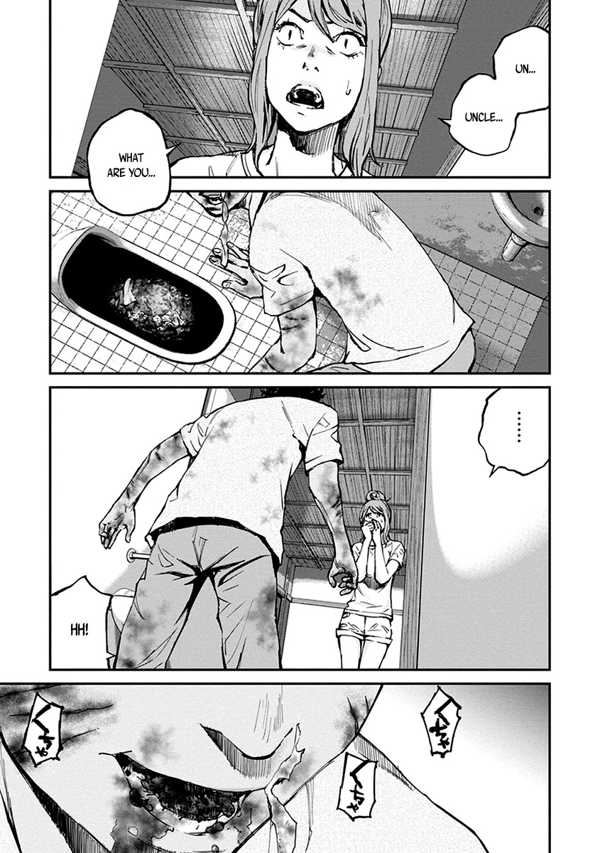 Hotarubi no Tomoru Koro ni Chapter 13 page 2 - Chapter 13: Hell's Guard