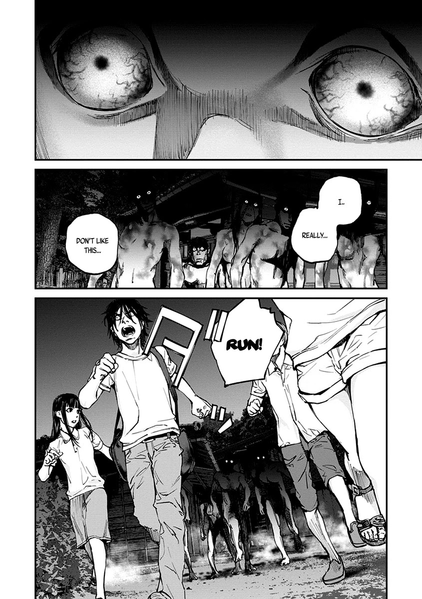 Hotarubi no Tomoru Koro ni Chapter 13 page 20 - Chapter 13: Hell's Guard