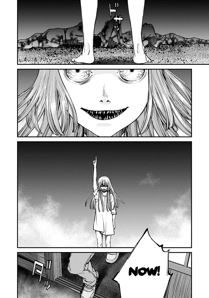 Hotarubi no Tomoru Koro ni Chapter 13 page 30 - Chapter 13: Hell's Guard