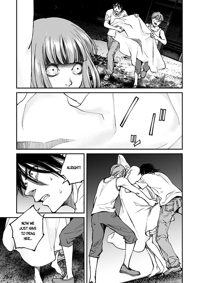 Hotarubi no Tomoru Koro ni Chapter 13 page 31 - Chapter 13: Hell's Guard
