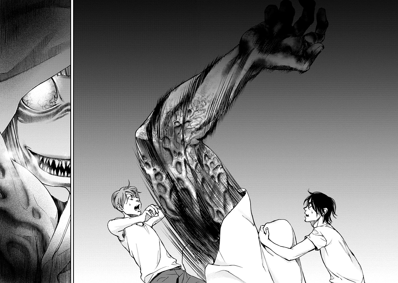 Hotarubi no Tomoru Koro ni Chapter 13 page 32 - Chapter 13: Hell's Guard