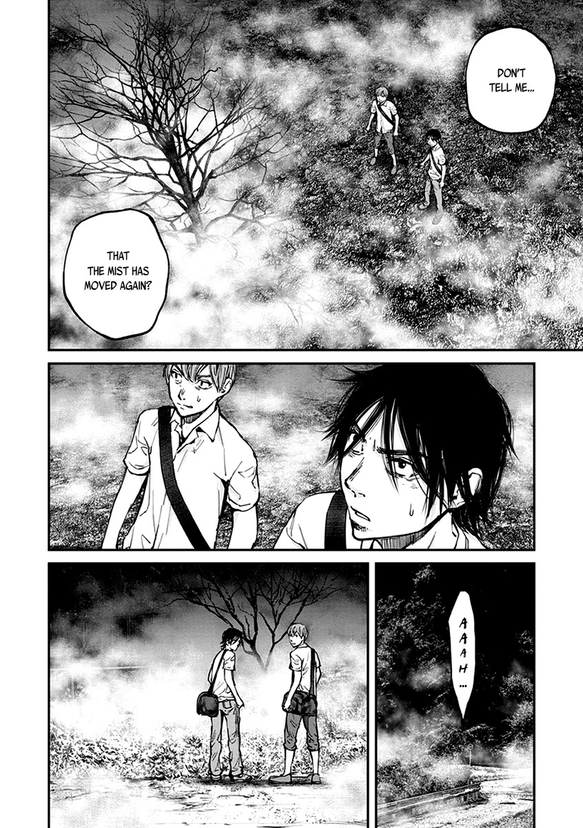 Hotarubi no Tomoru Koro ni Chapter 13 page 9 - Chapter 13: Hell's Guard