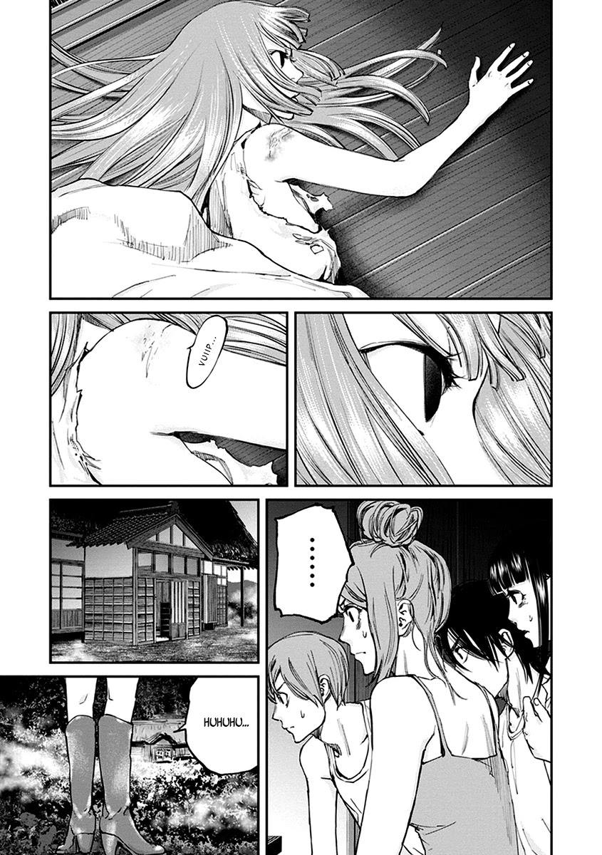 Hotarubi no Tomoru Koro ni Chapter 14 page 10 - Chapter 14: Night Feast