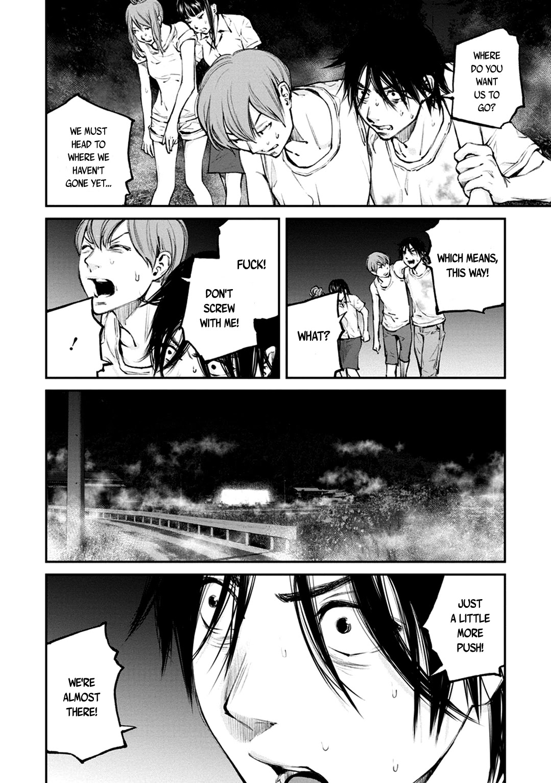 Hotarubi no Tomoru Koro ni Chapter 15 page 10 - Chapter 15: Refuge