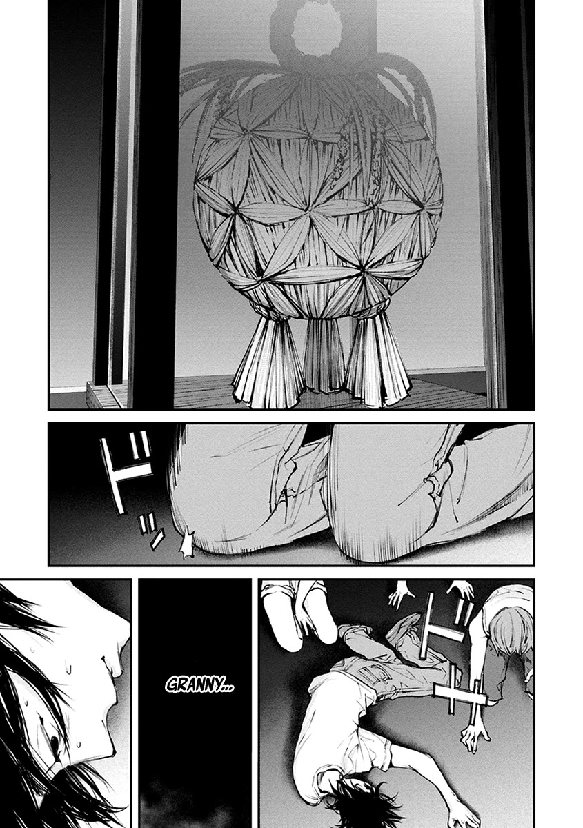 Hotarubi no Tomoru Koro ni Chapter 15 page 13 - Chapter 15: Refuge