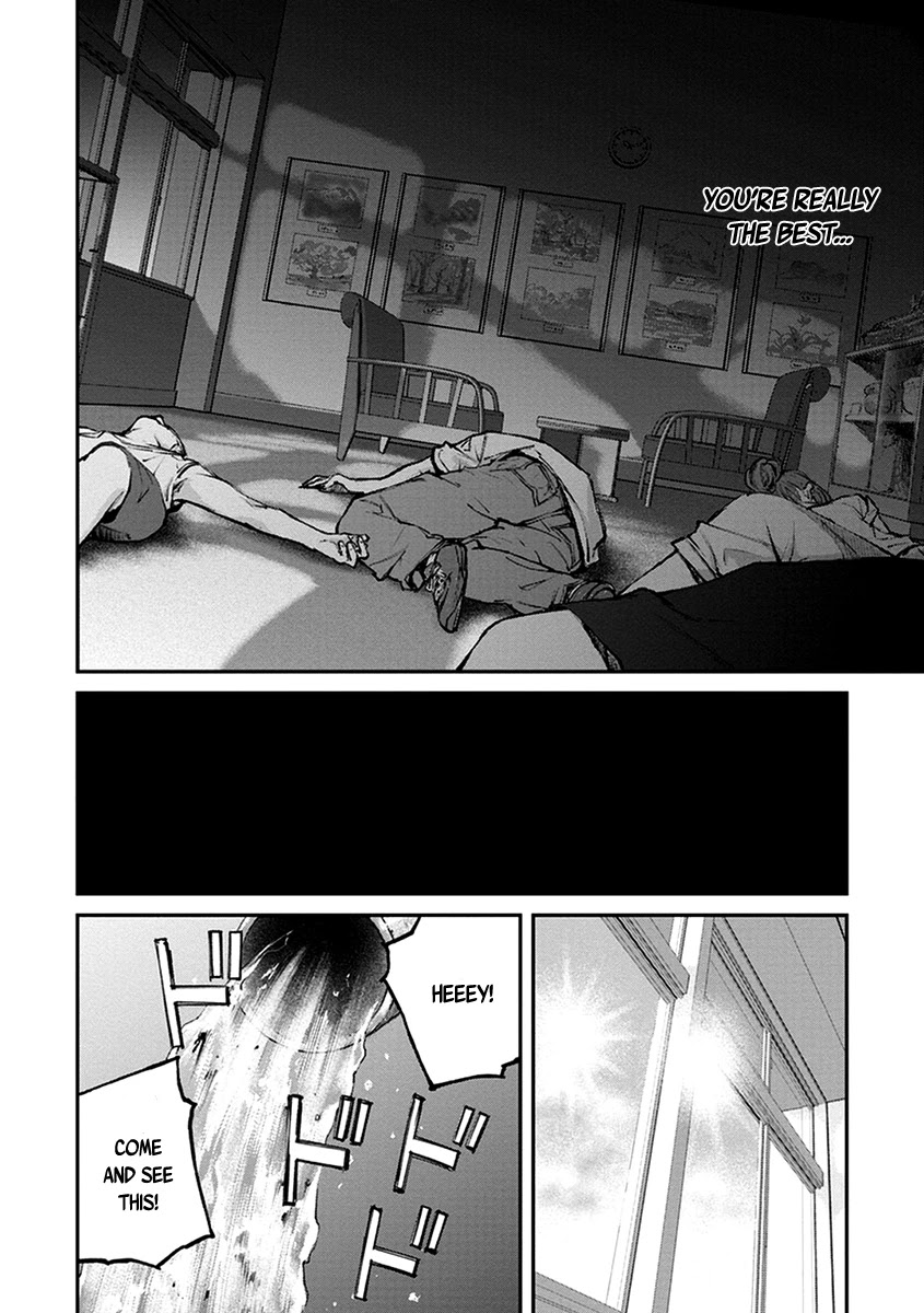 Hotarubi no Tomoru Koro ni Chapter 15 page 14 - Chapter 15: Refuge
