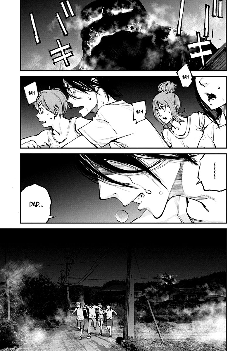 Hotarubi no Tomoru Koro ni Chapter 15 page 2 - Chapter 15: Refuge