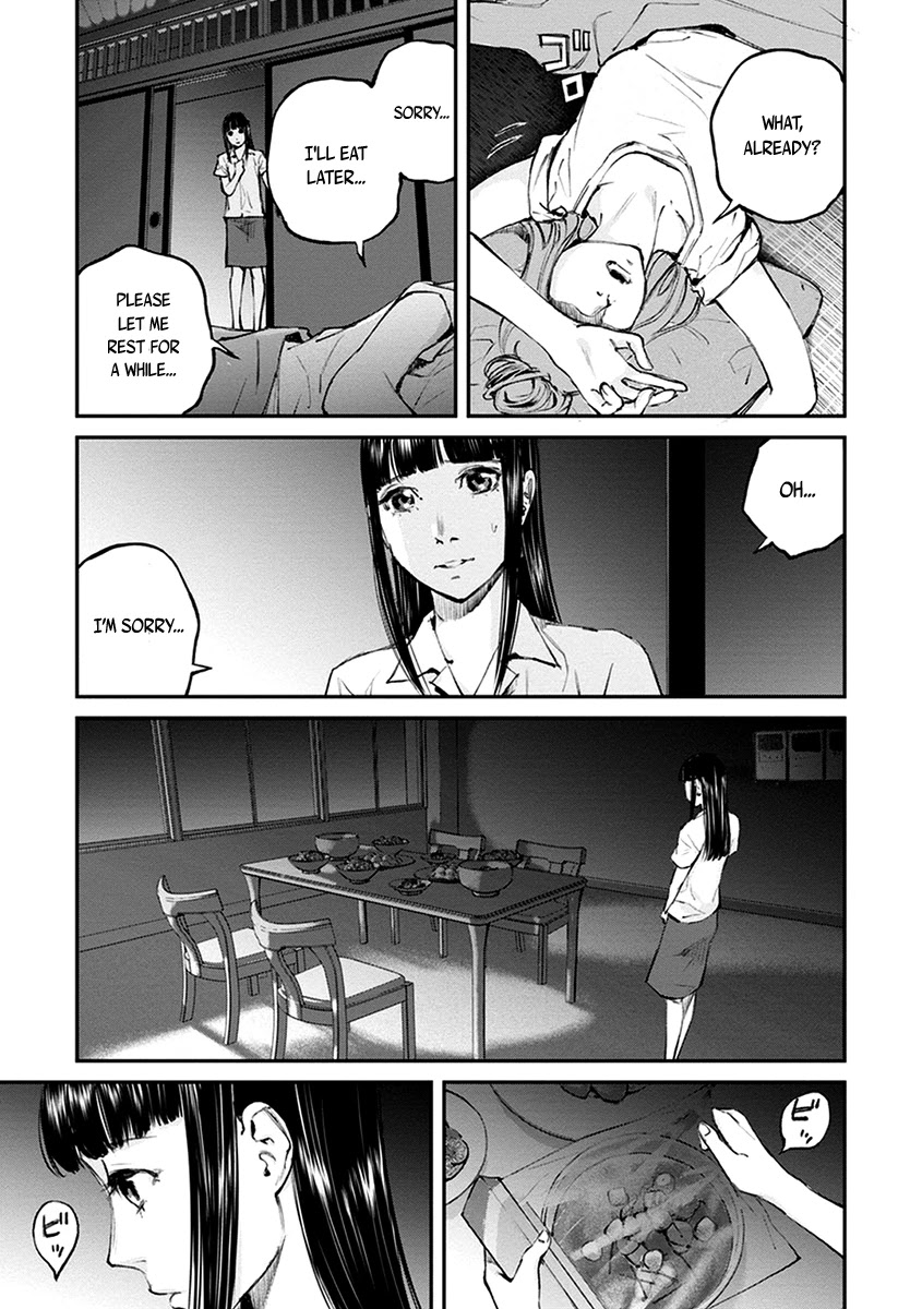 Hotarubi no Tomoru Koro ni Chapter 15 page 21 - Chapter 15: Refuge