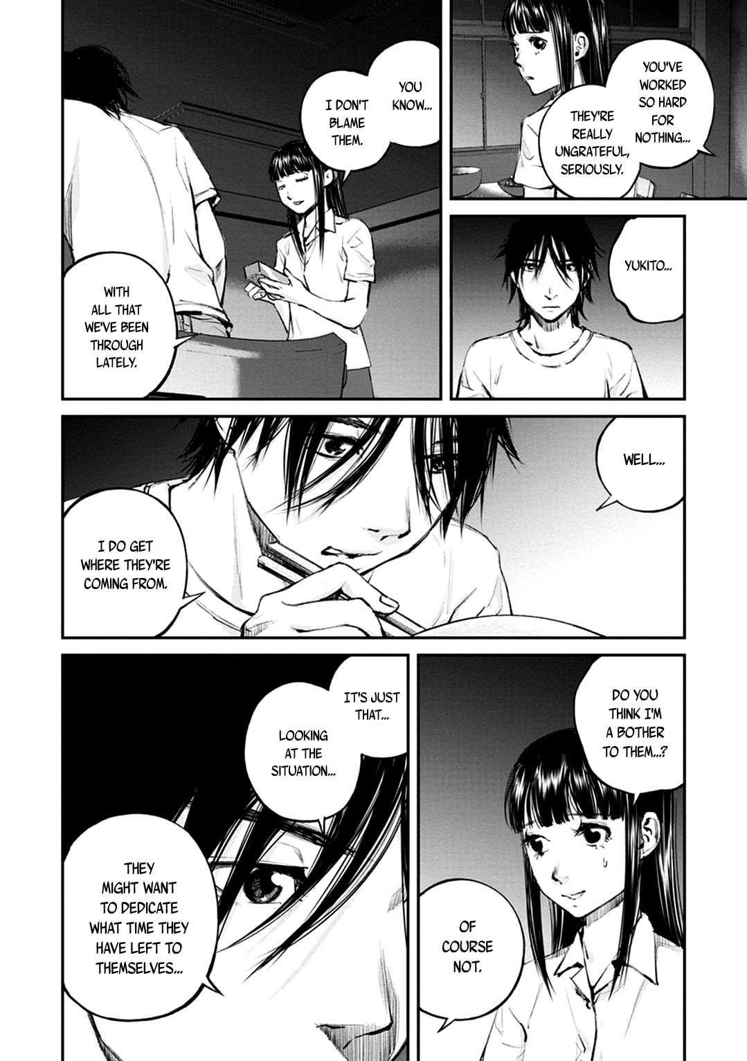 Hotarubi no Tomoru Koro ni Chapter 15 page 22 - Chapter 15: Refuge