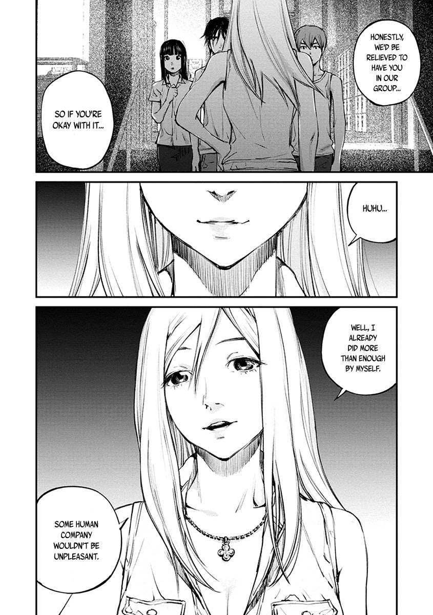 Hotarubi no Tomoru Koro ni Chapter 15 page 32 - Chapter 15: Refuge