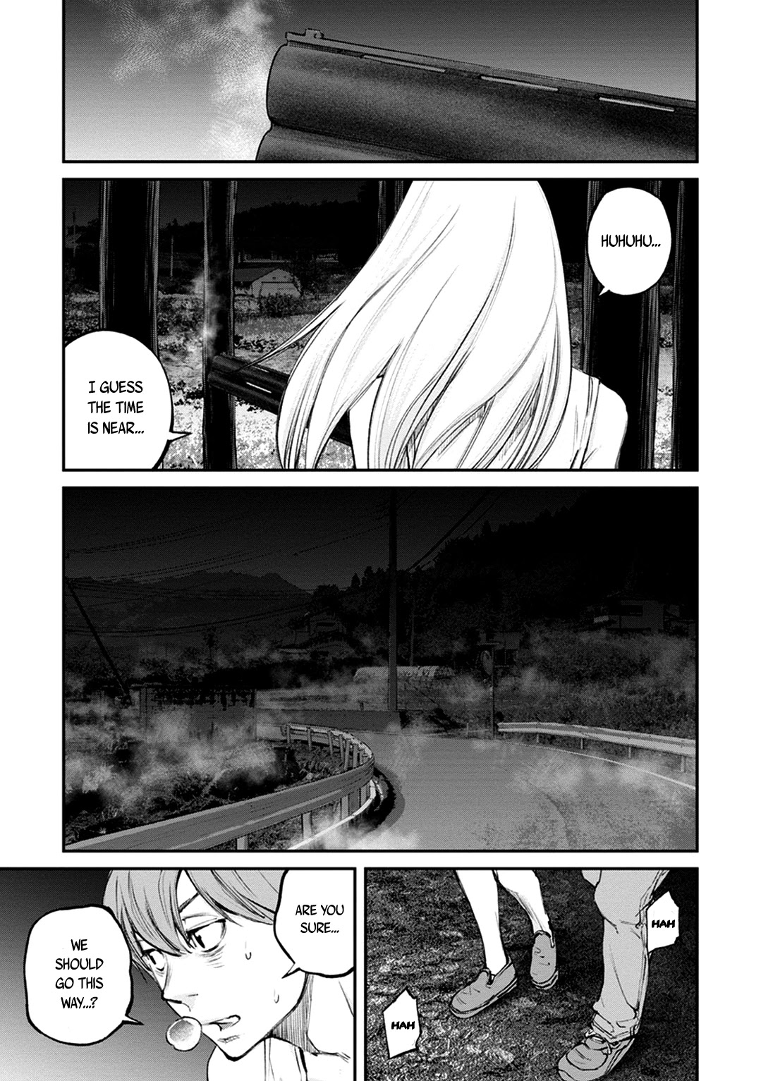 Hotarubi no Tomoru Koro ni Chapter 15 page 9 - Chapter 15: Refuge