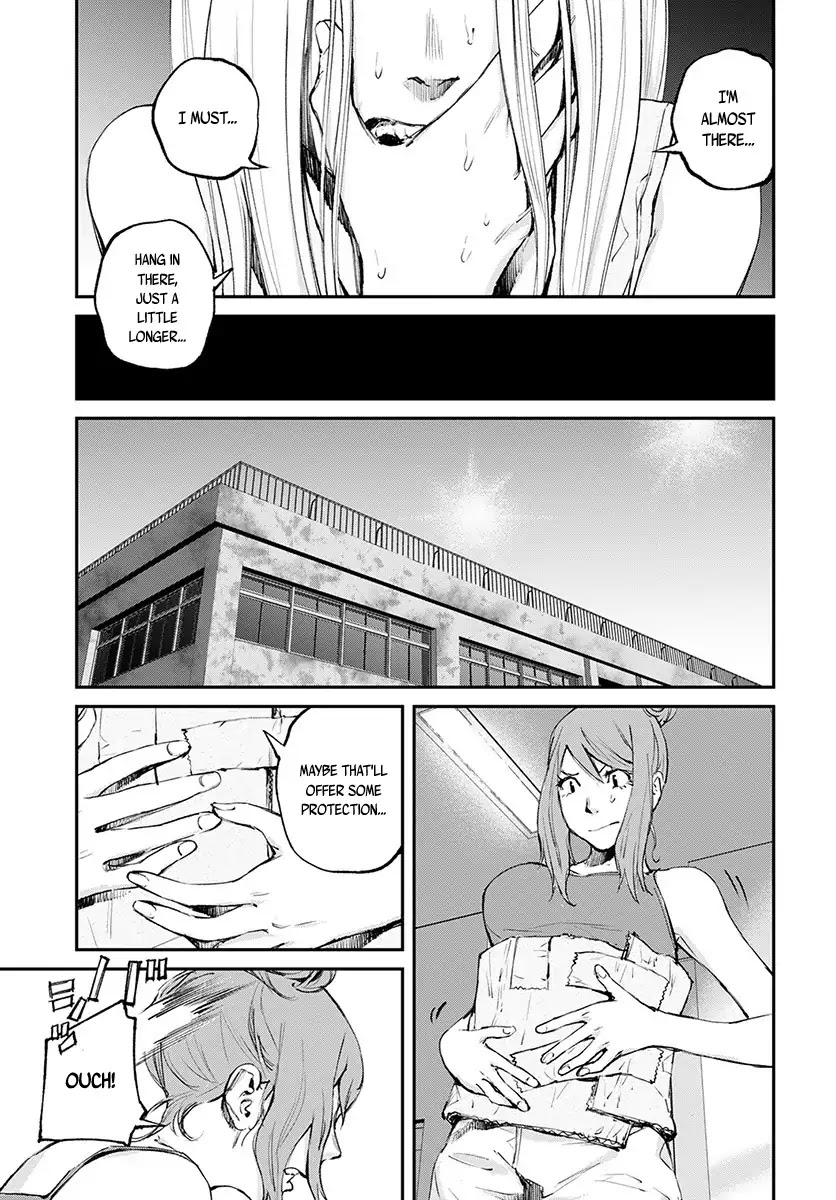 Hotarubi no Tomoru Koro ni Chapter 17 page 10 - Chapter 17: Decision