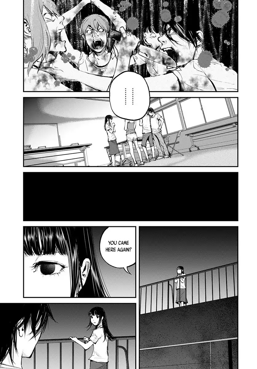 Hotarubi no Tomoru Koro ni Chapter 17 page 20 - Chapter 17: Decision