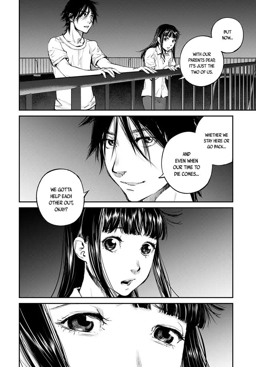 Hotarubi no Tomoru Koro ni Chapter 17 page 23 - Chapter 17: Decision