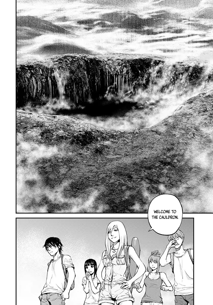 Hotarubi no Tomoru Koro ni Chapter 17 page 31 - Chapter 17: Decision
