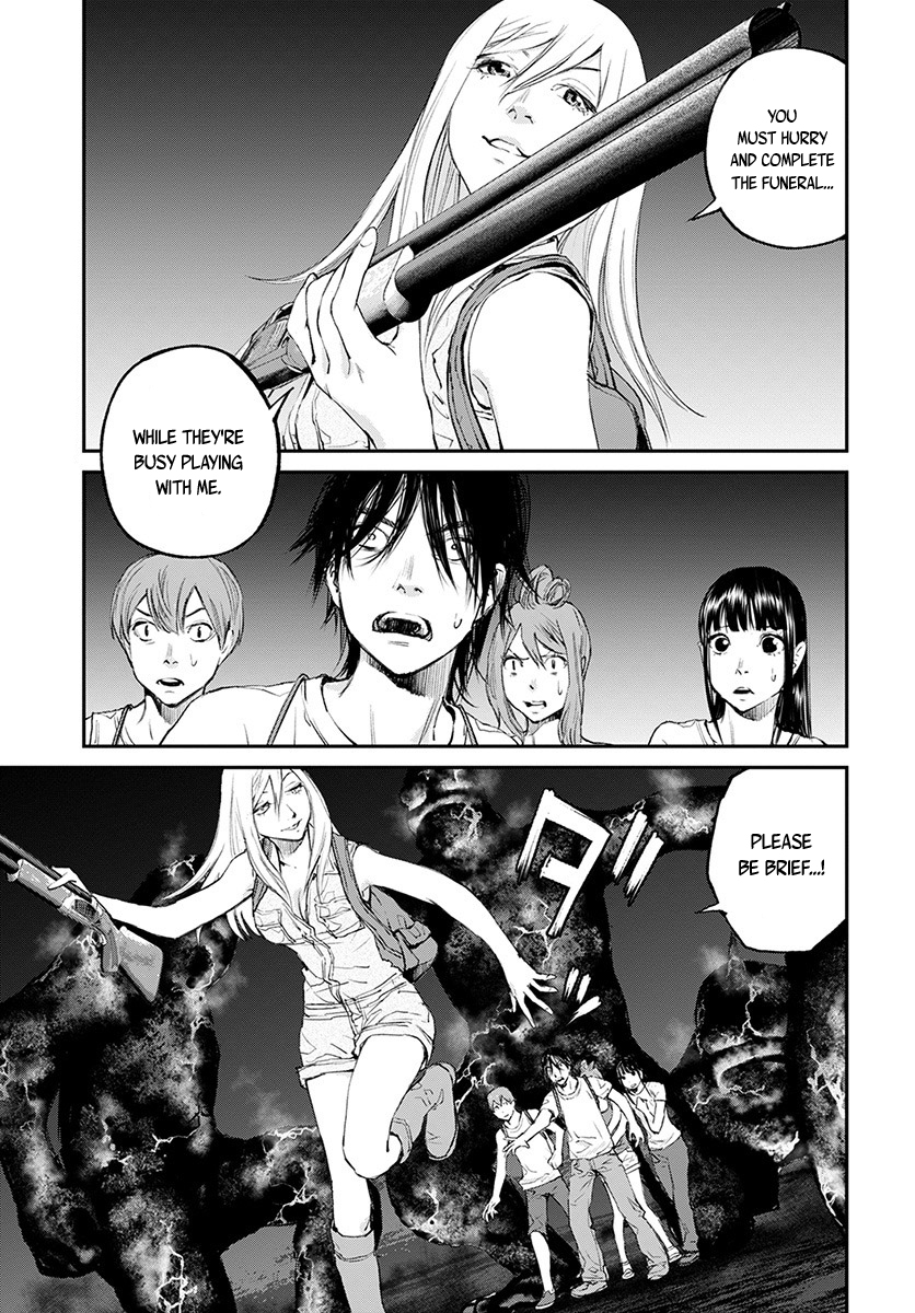 Hotarubi no Tomoru Koro ni Chapter 18 page 14 - Chapter 18: Fireflies