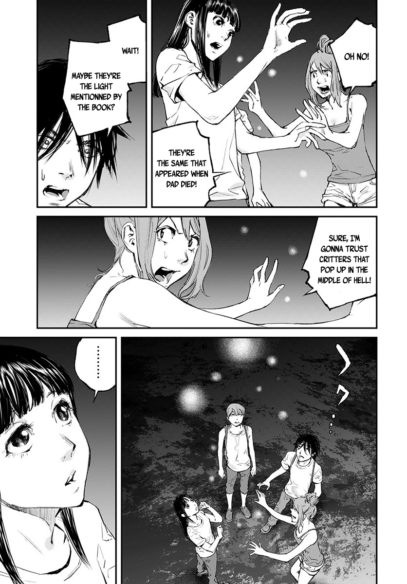 Hotarubi no Tomoru Koro ni Chapter 18 page 18 - Chapter 18: Fireflies