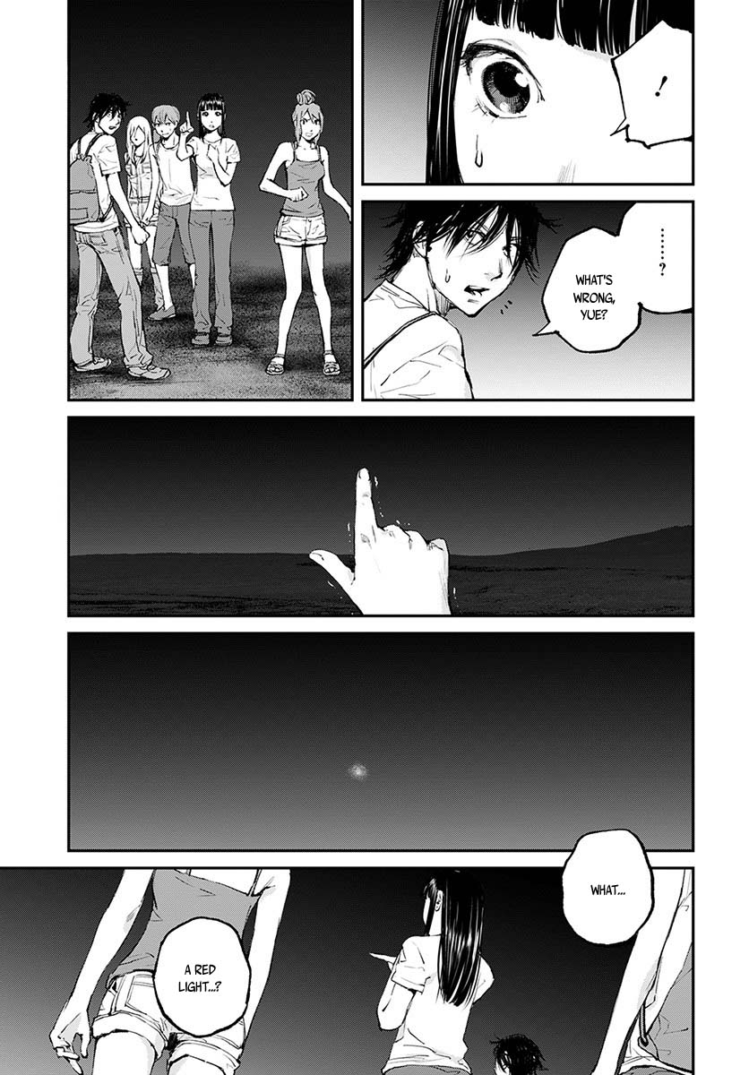 Hotarubi no Tomoru Koro ni Chapter 18 page 6 - Chapter 18: Fireflies