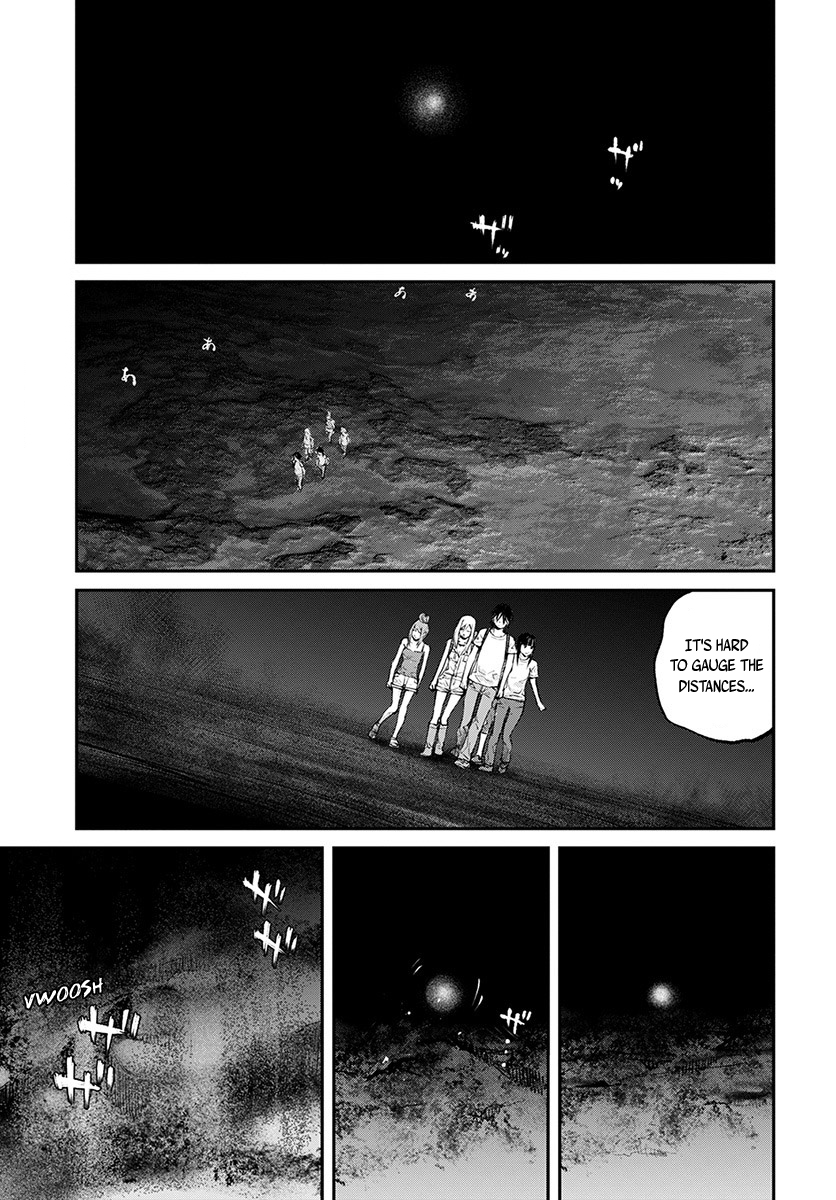 Hotarubi no Tomoru Koro ni Chapter 18 page 8 - Chapter 18: Fireflies