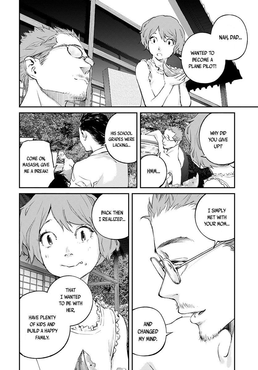 Hotarubi no Tomoru Koro ni Chapter 19 page 17 - Chapter 19: Ascent