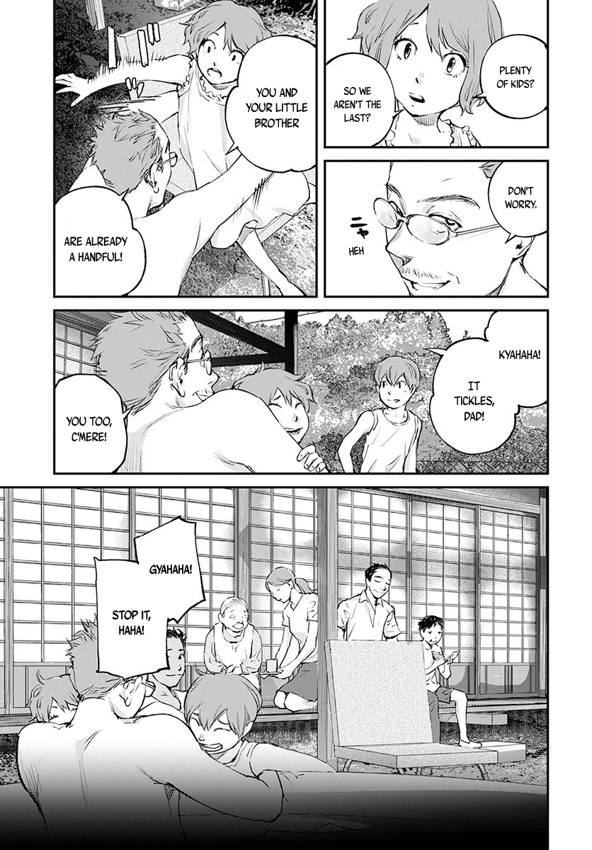 Hotarubi no Tomoru Koro ni Chapter 19 page 18 - Chapter 19: Ascent