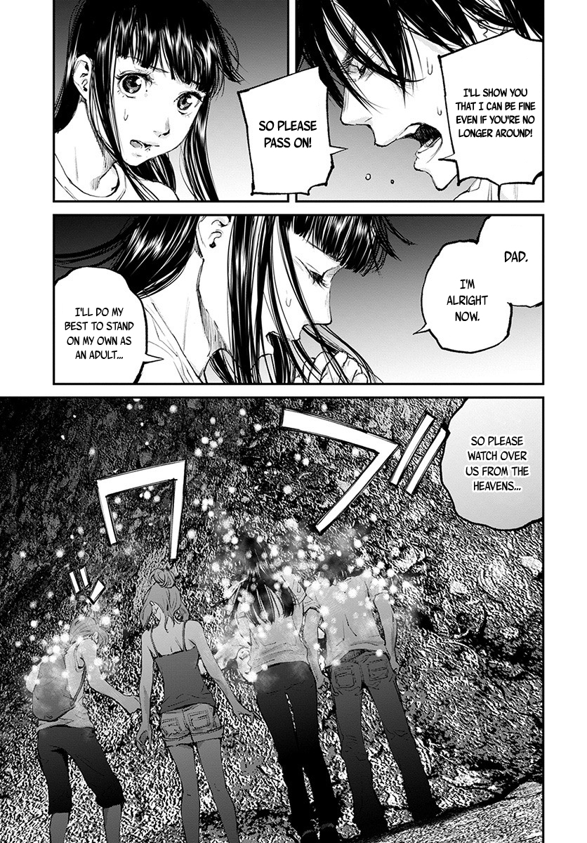 Hotarubi no Tomoru Koro ni Chapter 19 page 22 - Chapter 19: Ascent