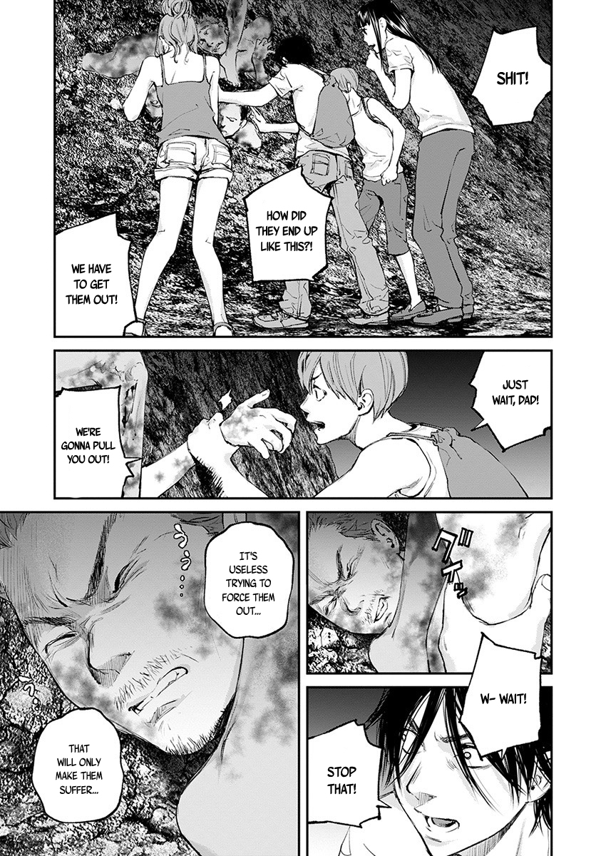 Hotarubi no Tomoru Koro ni Chapter 19 page 4 - Chapter 19: Ascent