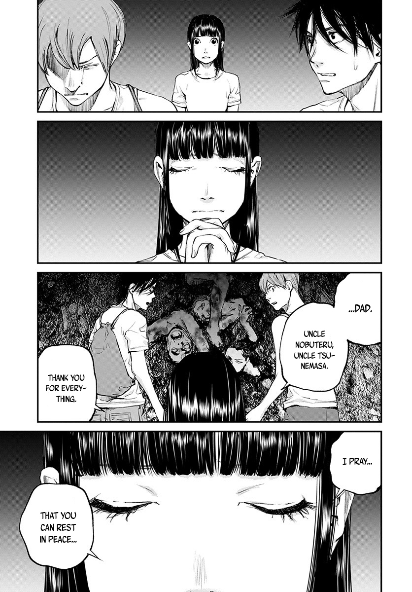 Hotarubi no Tomoru Koro ni Chapter 19 page 6 - Chapter 19: Ascent