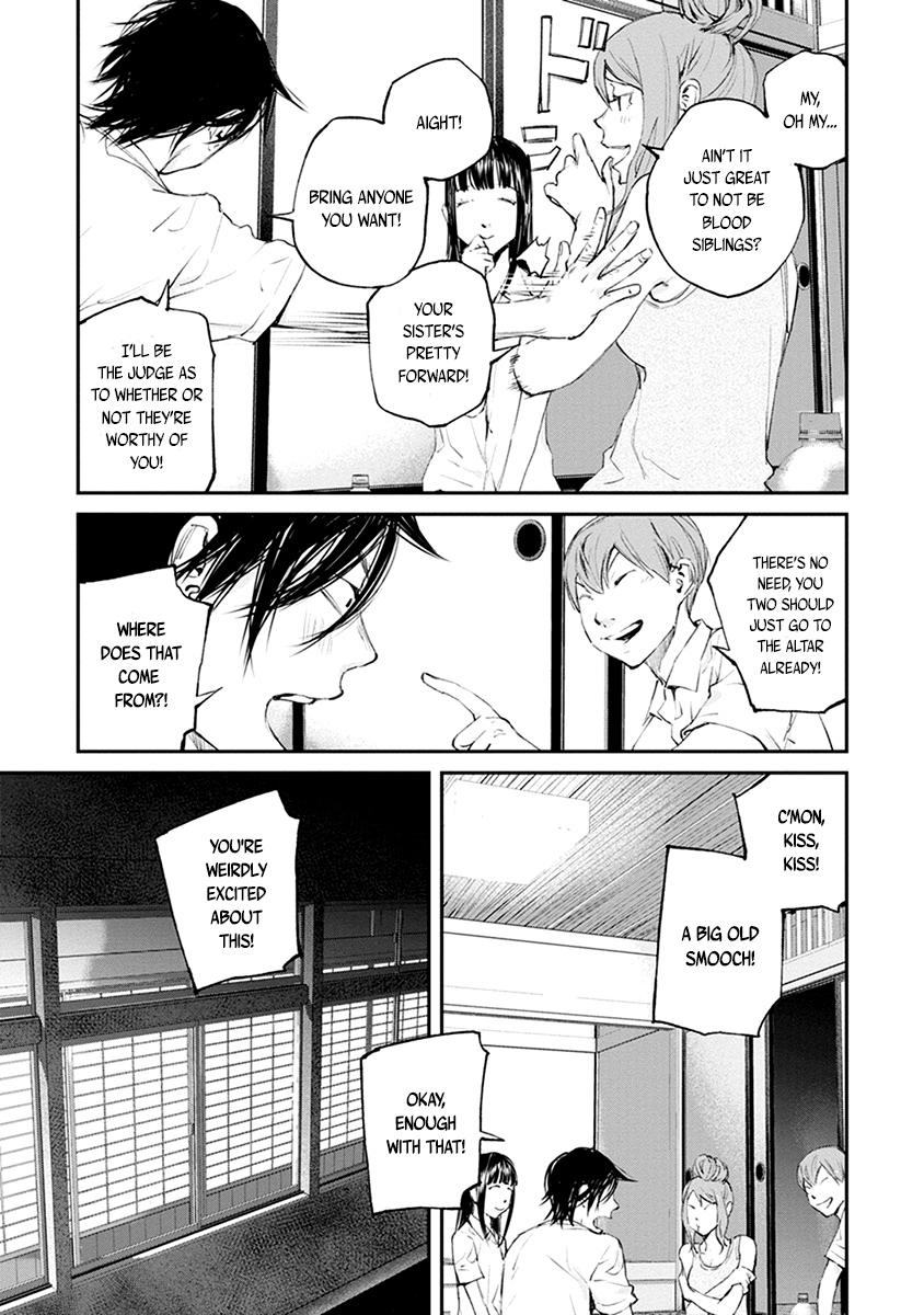 Hotarubi no Tomoru Koro ni Chapter 20 page 11 - Chapter 20: Escape