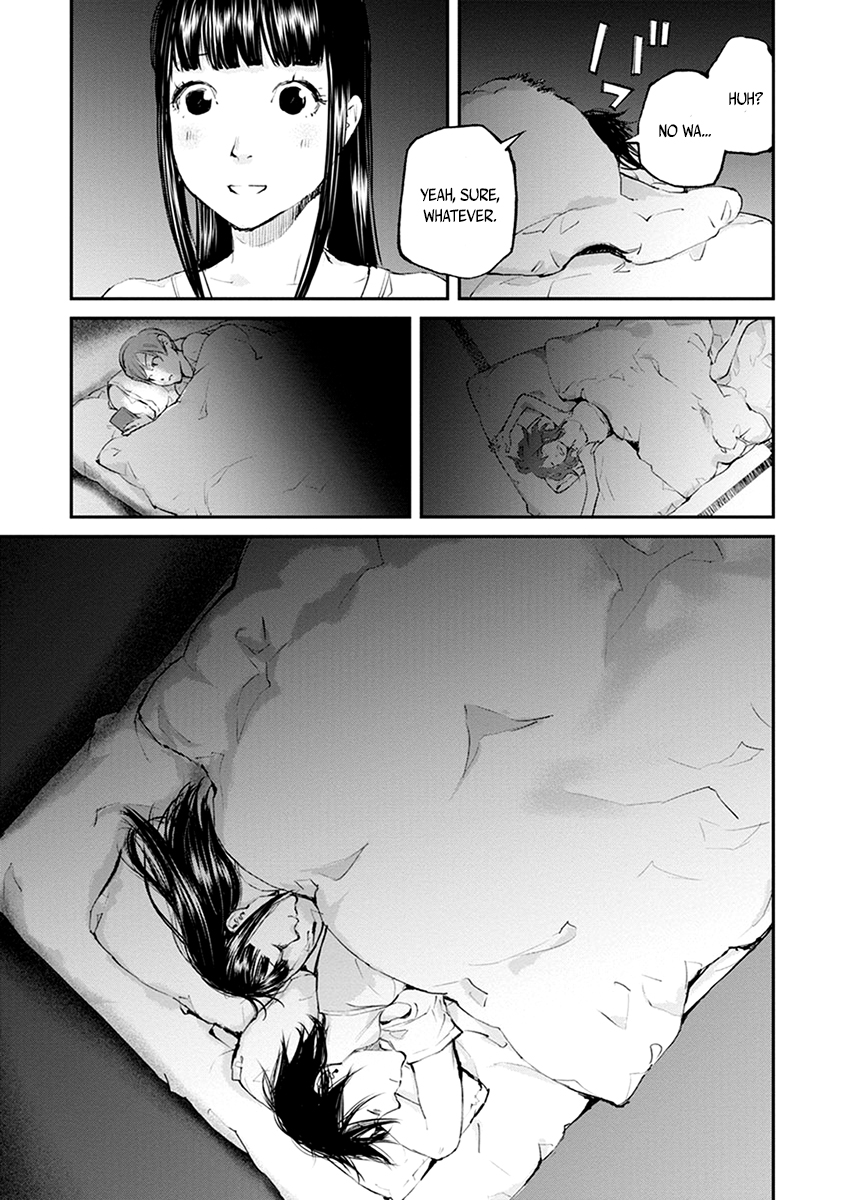 Hotarubi no Tomoru Koro ni Chapter 20 page 13 - Chapter 20: Escape