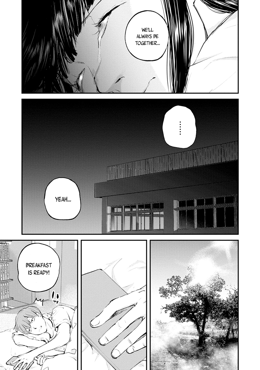 Hotarubi no Tomoru Koro ni Chapter 20 page 17 - Chapter 20: Escape