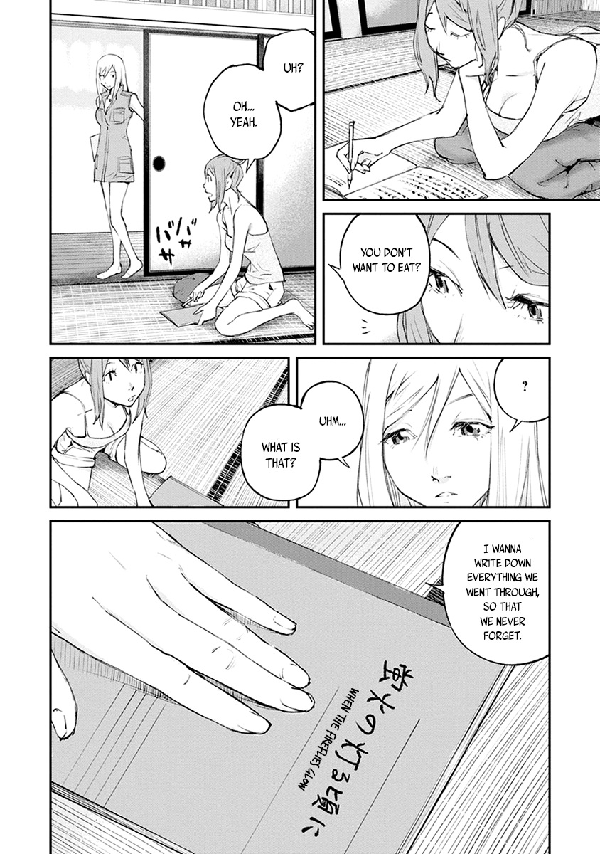 Hotarubi no Tomoru Koro ni Chapter 20 page 18 - Chapter 20: Escape