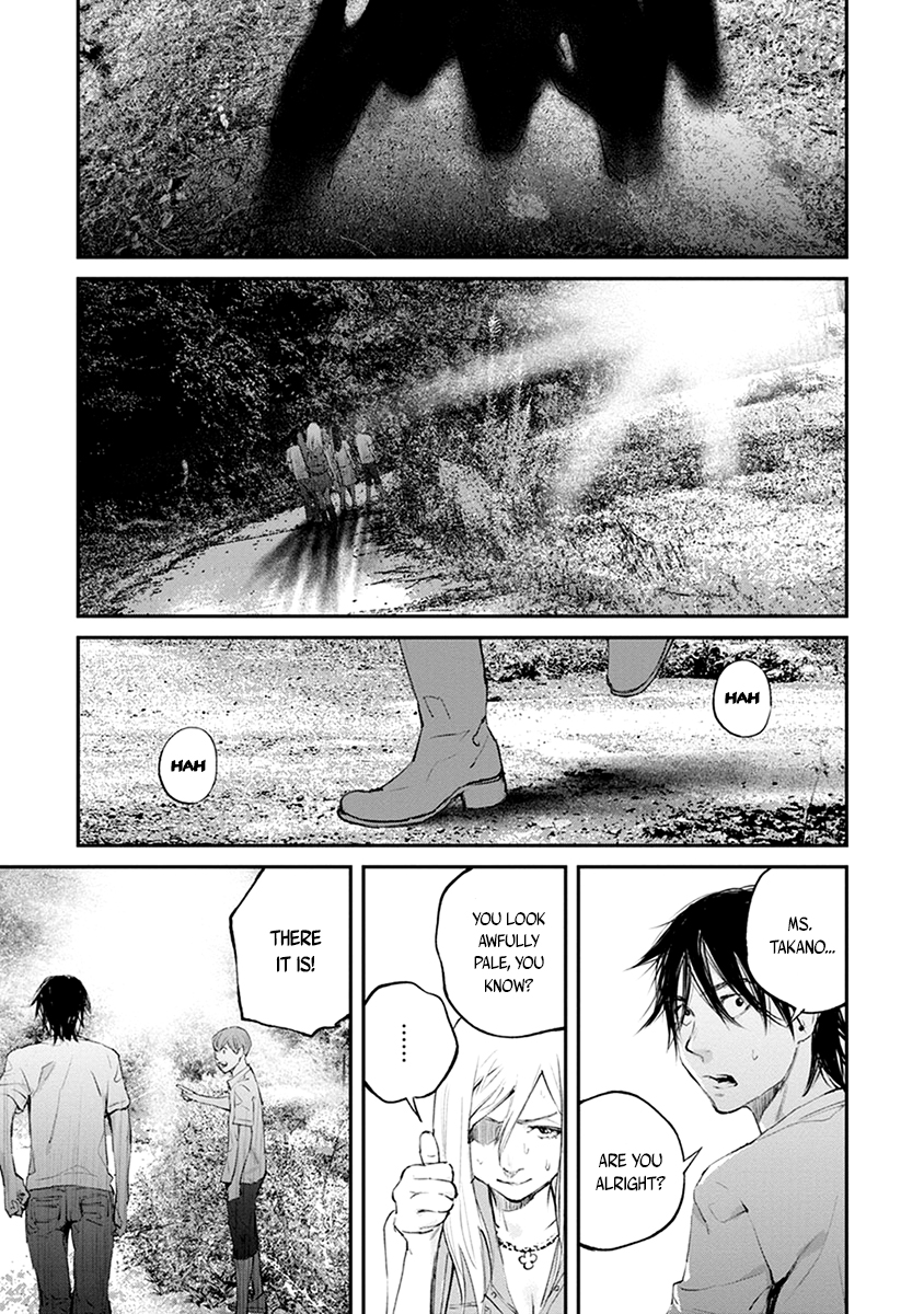 Hotarubi no Tomoru Koro ni Chapter 20 page 21 - Chapter 20: Escape