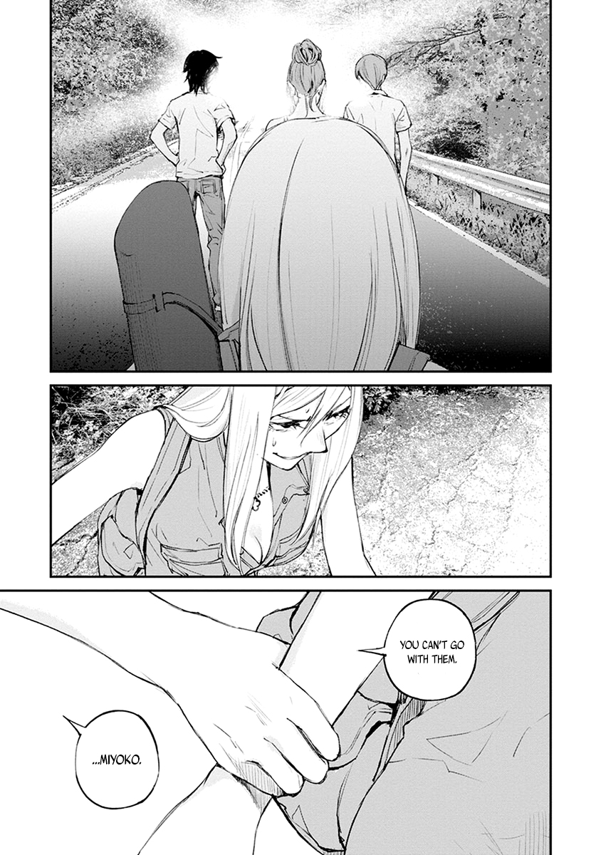 Hotarubi no Tomoru Koro ni Chapter 20 page 23 - Chapter 20: Escape
