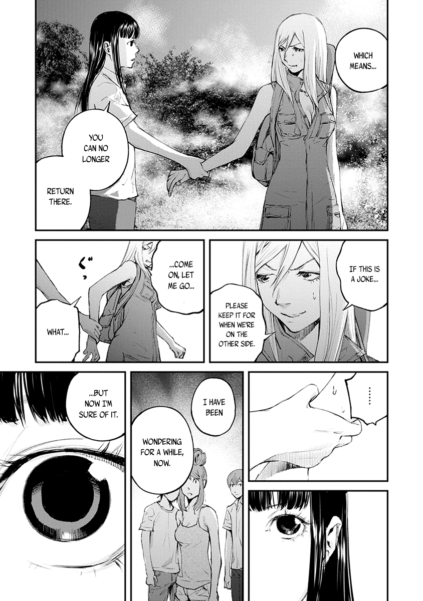 Hotarubi no Tomoru Koro ni Chapter 20 page 25 - Chapter 20: Escape