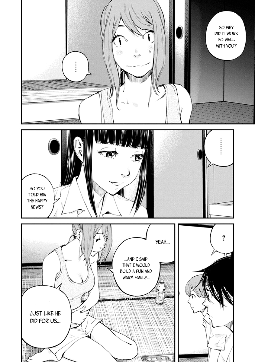 Hotarubi no Tomoru Koro ni Chapter 20 page 6 - Chapter 20: Escape