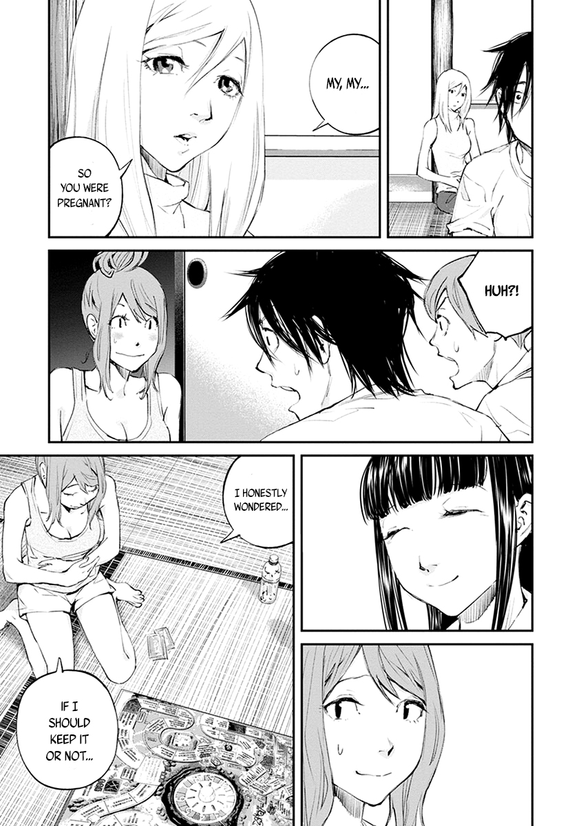 Hotarubi no Tomoru Koro ni Chapter 20 page 7 - Chapter 20: Escape