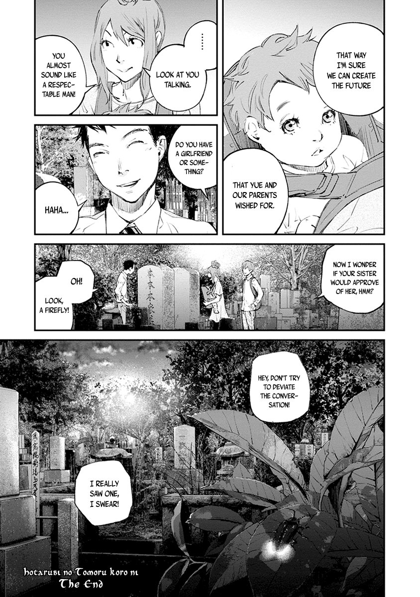 Hotarubi no Tomoru Koro ni Chapter 21 page 25 - Chapter 21: Future [END]